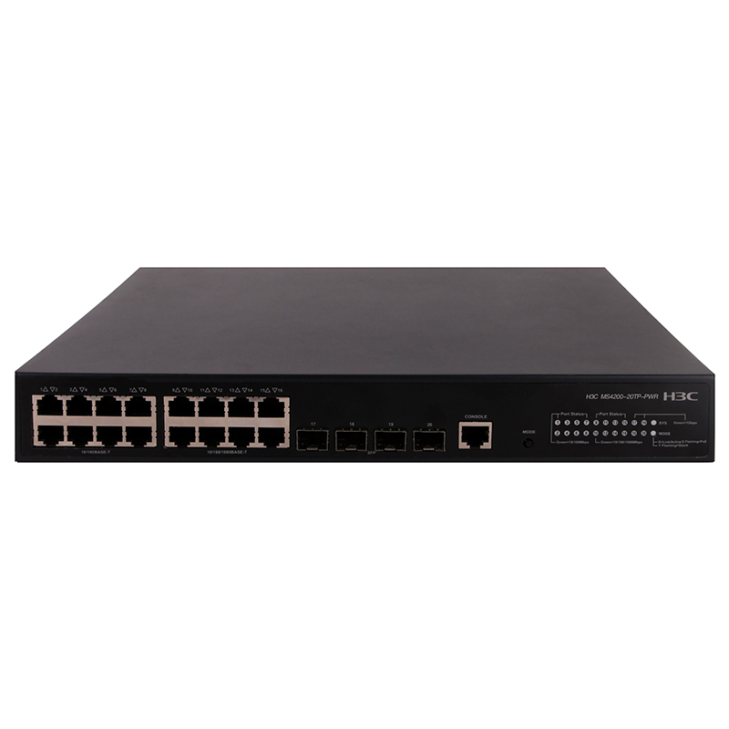 H3C MS4200-20TP-PWR（9801A1AF）